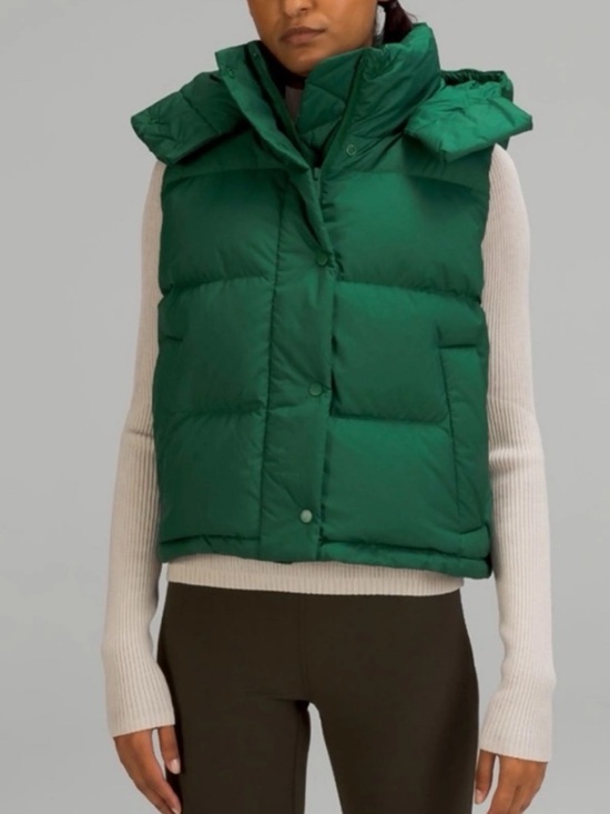 lululemon athletica Jackets & Blazers - lululemon athletica Down-Fill Puffer Vest